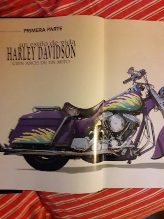 Libro Harley Davidson