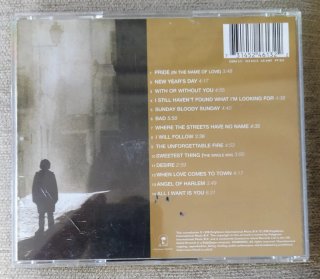 CD U2 THE BEST OF 1980 - 1990