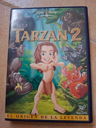 Tarzán 2 El Origen de la Leyenda DVD