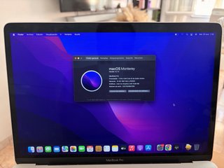 MacBook Pro 13 Plata