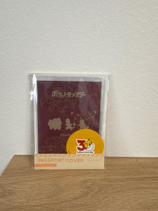 Funda Pasaporte Pokémon 30 Aniversario