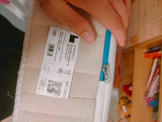 Cuna bebé marca MICUNA blanca 120x60 + colchón