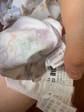 Juego Funda nórdica y almohada Zara Home