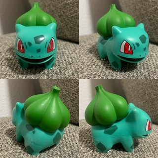 Pack 4 Figuras Pokémon de Nintendo