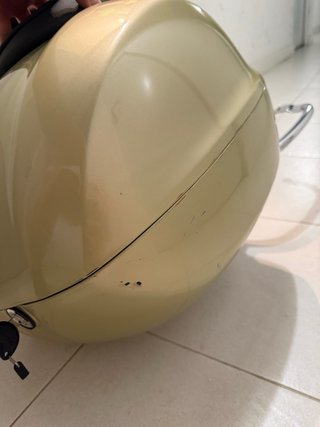 Baúl Vespa Primavera con Soporte y Respaldo