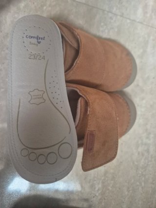 Pack Zapatos Barefoot Niña Talla 23/24