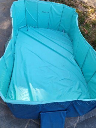 Piscina Plegable Starlyf 600L