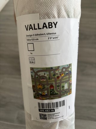 Alfombra infantil Ikea Vallaby