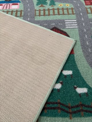 Alfombra infantil Ikea Vallaby
