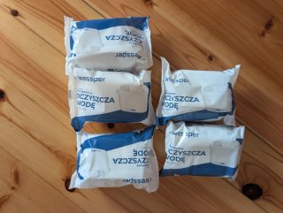 Jarra de agua con filtro 2,7L + 5 filtros nuevos
