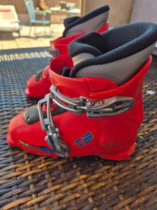 Esquís y botas niño Quechua