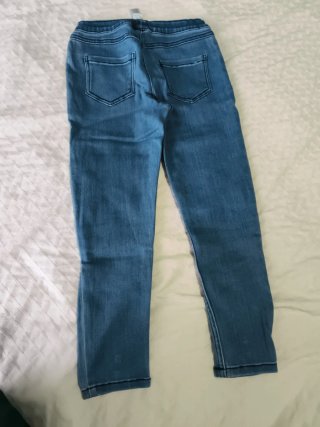 Jegging vaquero para niña Carter's