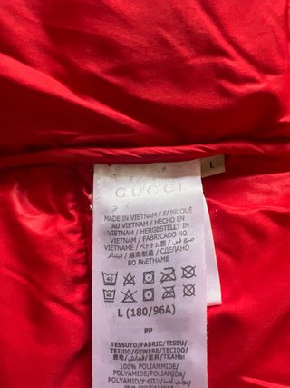 Chaqueta The North Face x Gucci GG Monogram