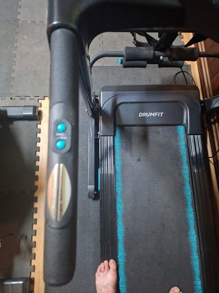 Cinta de Correr Plegable Drumfit