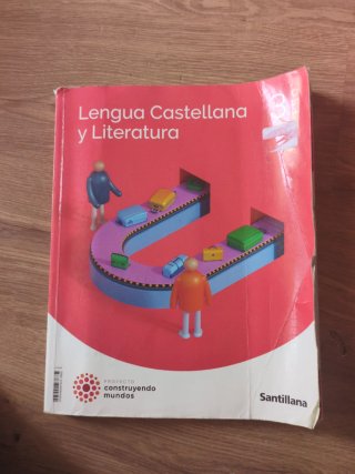 3ESO LENGUA Y LITERATURA CM SANTILLANA