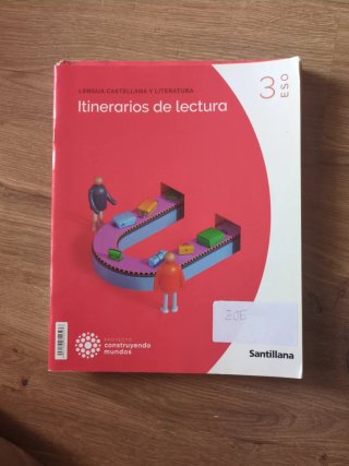 3ESO LENGUA Y LITERATURA CM SANTILLANA