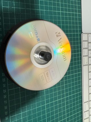 Caja 17 DVD-R Verbatim