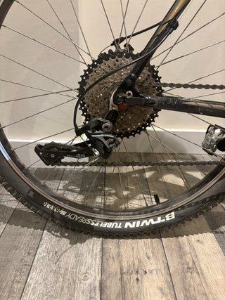 Bicicleta Specialized Hardrock Negra