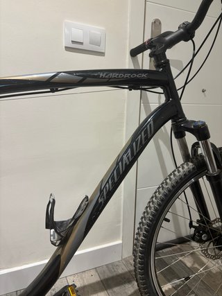 Bicicleta Specialized Hardrock Negra