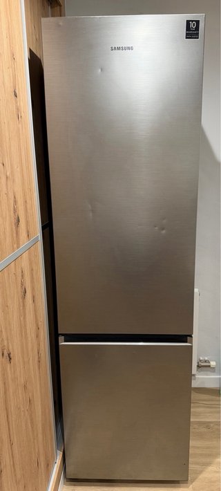 Frigorífico Samsung Acero Inox 203cm