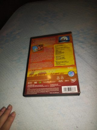 DVD El Rey León Edición Especial 2 Discos
