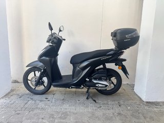 Honda Vision 110 2025 Scooter Negra