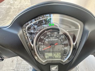 Honda Vision 110 2025 Scooter Negra