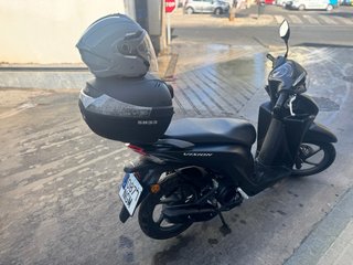 Honda Vision 110 2025 Scooter Negra