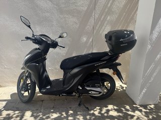 Honda Vision 110 2025 Scooter Negra