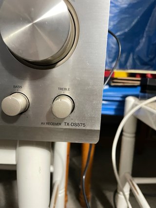 Receptor AV Onkyo TX-DS575 Plata