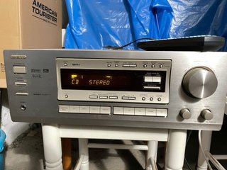 Receptor AV Onkyo TX-DS575 Plata