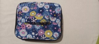 Neceser/Bolsa Maquillaje o Costura Floral