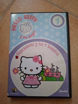 DVD Hello Kitty: Blancanieves y los 7 Enanitos