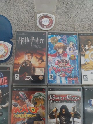 Giochi PSP: Harry Potter, Poker, Prince of Persia