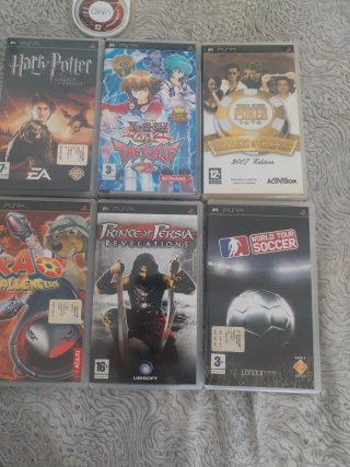 Giochi PSP: Harry Potter, Poker, Prince of Persia
