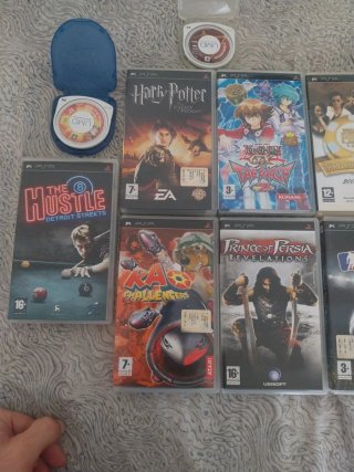 Giochi PSP: Harry Potter, Poker, Prince of Persia