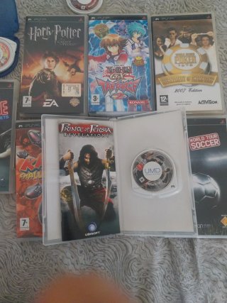 Giochi PSP: Harry Potter, Poker, Prince of Persia