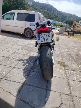 Aprilia RSV4 Factory 2022 Azul/Naranja/Rojo