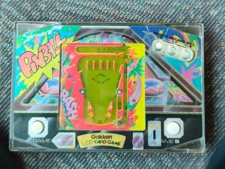 Consola Gakken Pinball