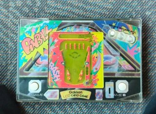 Consola Gakken Pinball