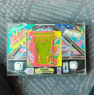 Consola Gakken Pinball