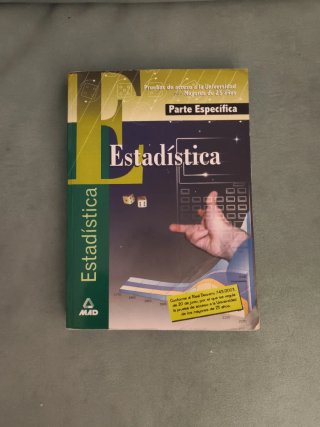 Livro Estatística - Testes de Acesso Ensino Superi