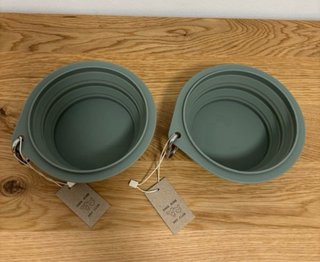 2 Comederos Plegables Zara Home