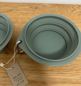2 Comederos Plegables Zara Home