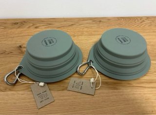 2 Comederos Plegables Zara Home