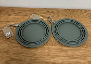 2 Comederos Plegables Zara Home