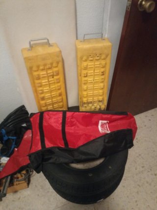 Cuñas nivelación autocaravana (2 unidades)