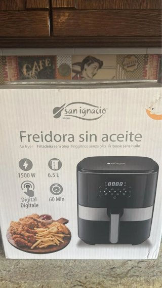 Freidora de Aire San Ignacio 1500W 6.5L Digital