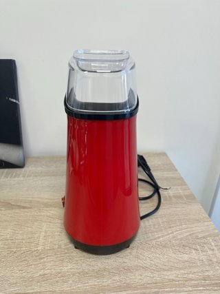 Palomitero Taurus POP 'N' CORN Rojo