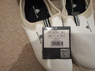 Zapatos Delta Plus Blancos